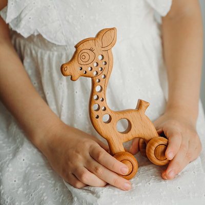 Wooden toy "Giraffe" is an educational toy for children! branding carpentry work giraffe handmade toy store handmade work wooden toys woodworking