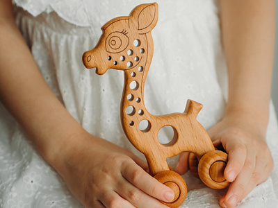 Wooden toy "Giraffe" is an educational toy for children! branding carpentry work giraffe handmade toy store handmade work wooden toys woodworking