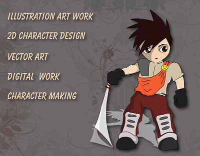 My Illustration Art Work animation branding graphic design illustration logo vector