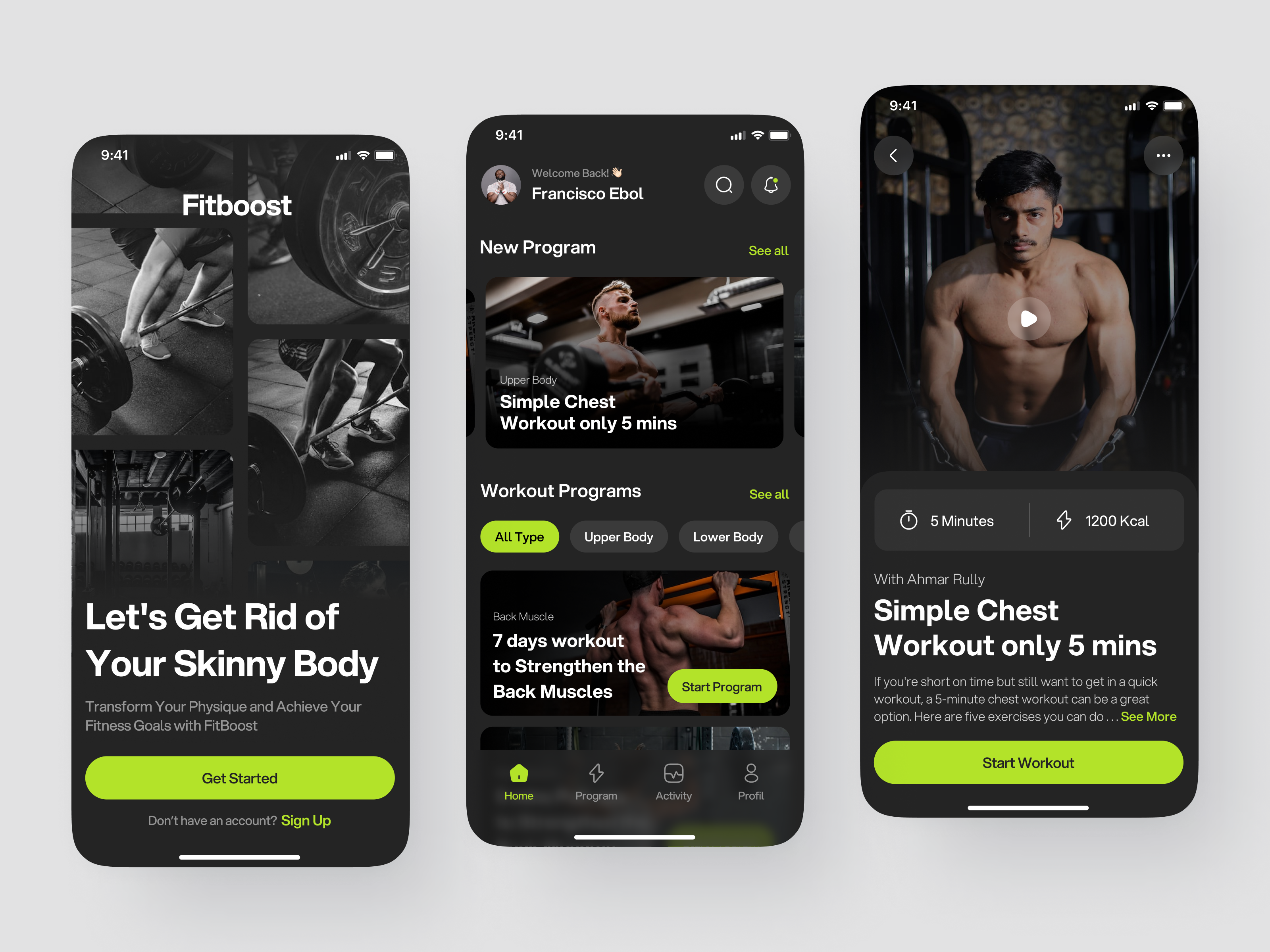 best gym training app