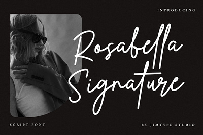 FREE Rosabella Signature Font branding design font design fonthandwriting handlattering illustration letteringfont logo packaging script lettering typography