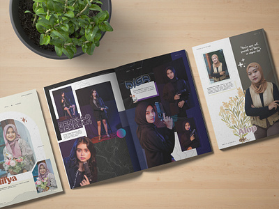 Yearbook Layout futuristic yearbook graphic graphic design korean yearbook layout design layout yearbook vintage yearbook