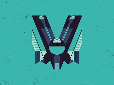 Letter V - 36 Days of Type 36 days of type 36days v 36daysoftype art deco art nouveau branding design figurative graphic design illustration koloman moser typographic art typographic illustration typography