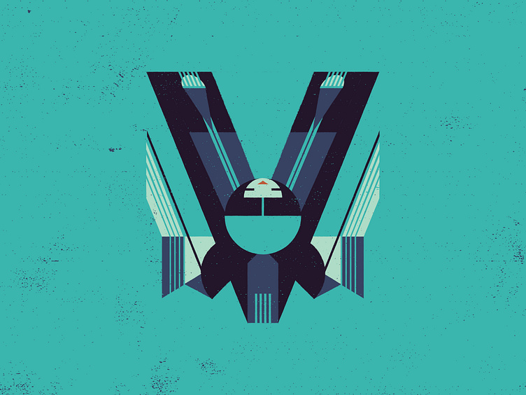 letter-v-36-days-of-type-by-sean-m-foster-on-dribbble