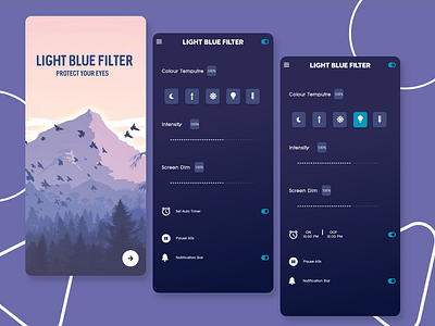 Light Blue Filter