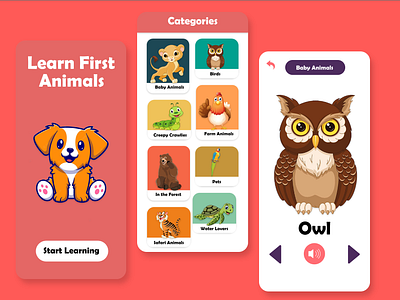 Learn First Animals