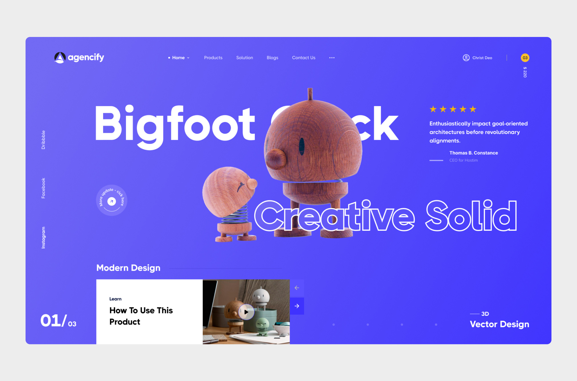 Design agency hero section agency business company creative agency design website header hero section minimal modern hero portfolio superhero webpage website