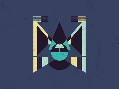 Letter W - 36 Days of Type 36 days of type 36days w 36daysoftype art deco art nouveau branding design graphic design illustration koloman moser lettering letterw typographic art typographic illustration typography vienna secession