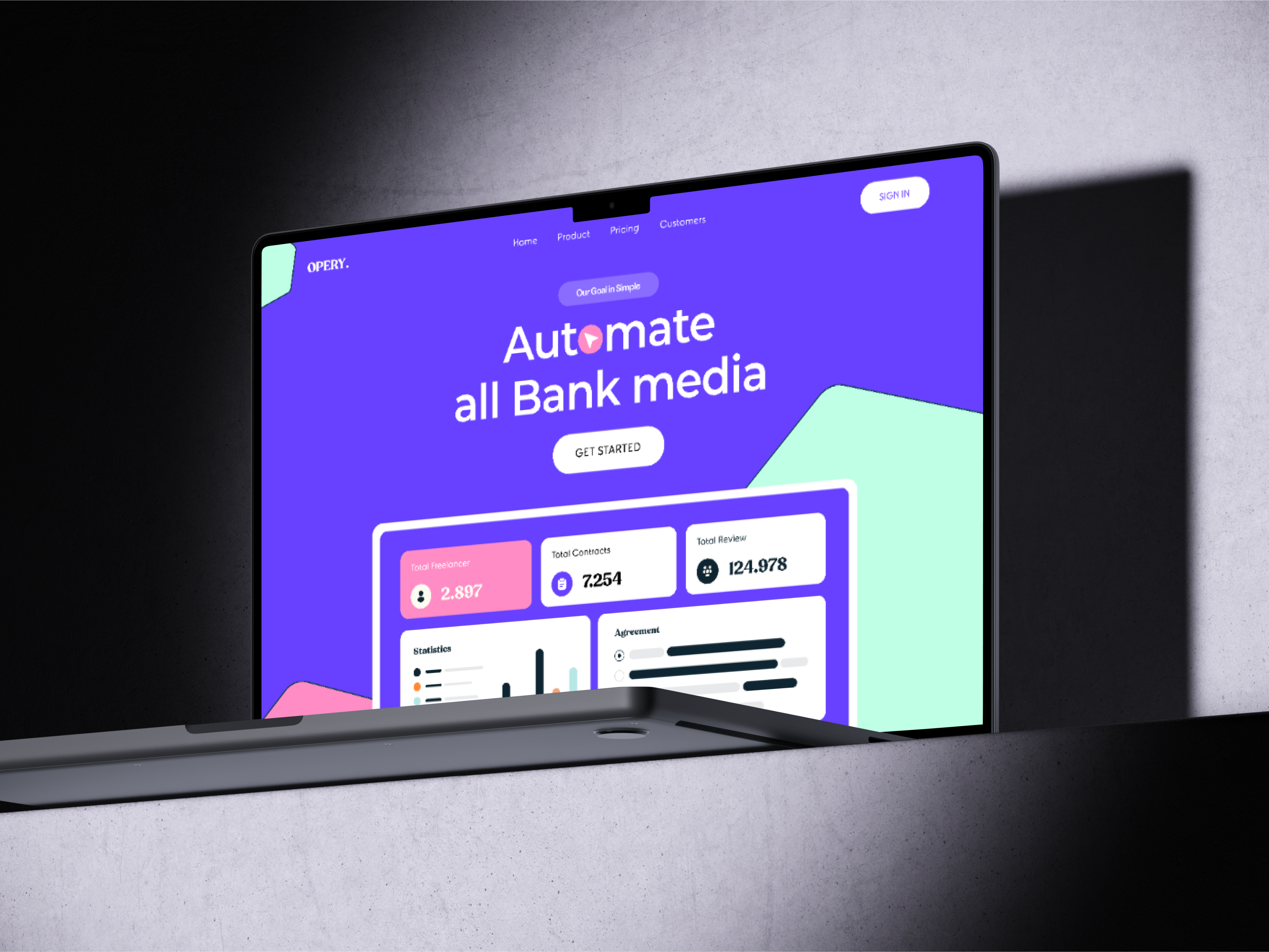 Finance Saas Website Design banking banking saas finance fintech fintech saas saas saas product saas ui saas website design web design