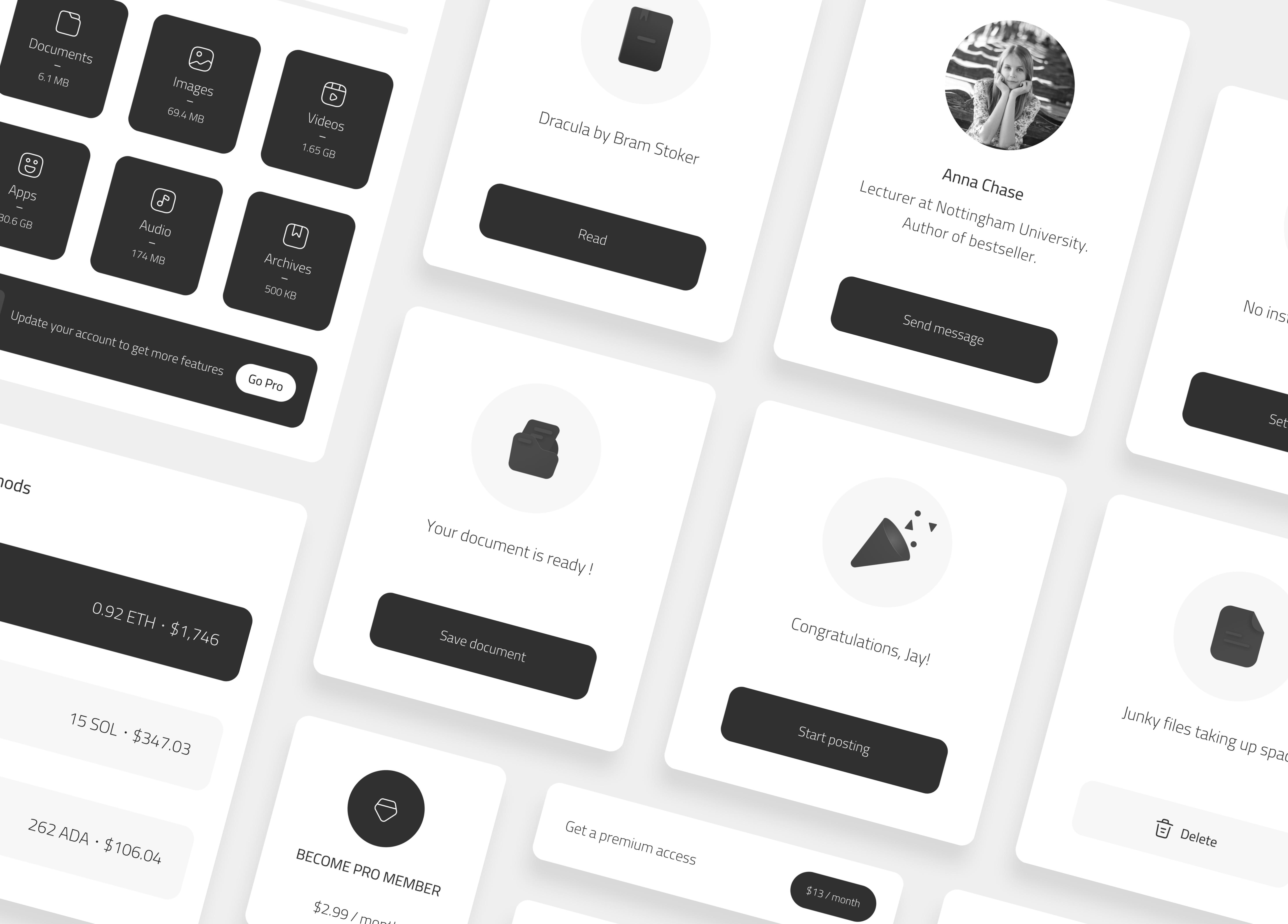Attribute white UI KIT app design branding clean clean design components dashboard design design system figma interaction minimal minimalism minimalistic minimalistic design ui ui components ui design ui kit ux white colour
