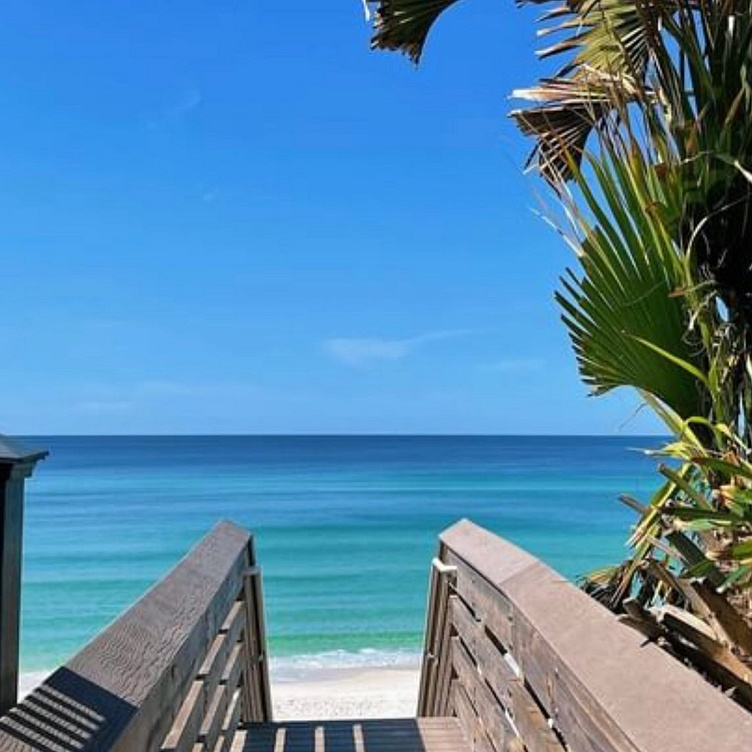 Blue Mountain Vacation Rentals Beach by All 30A Properties on Dribbble