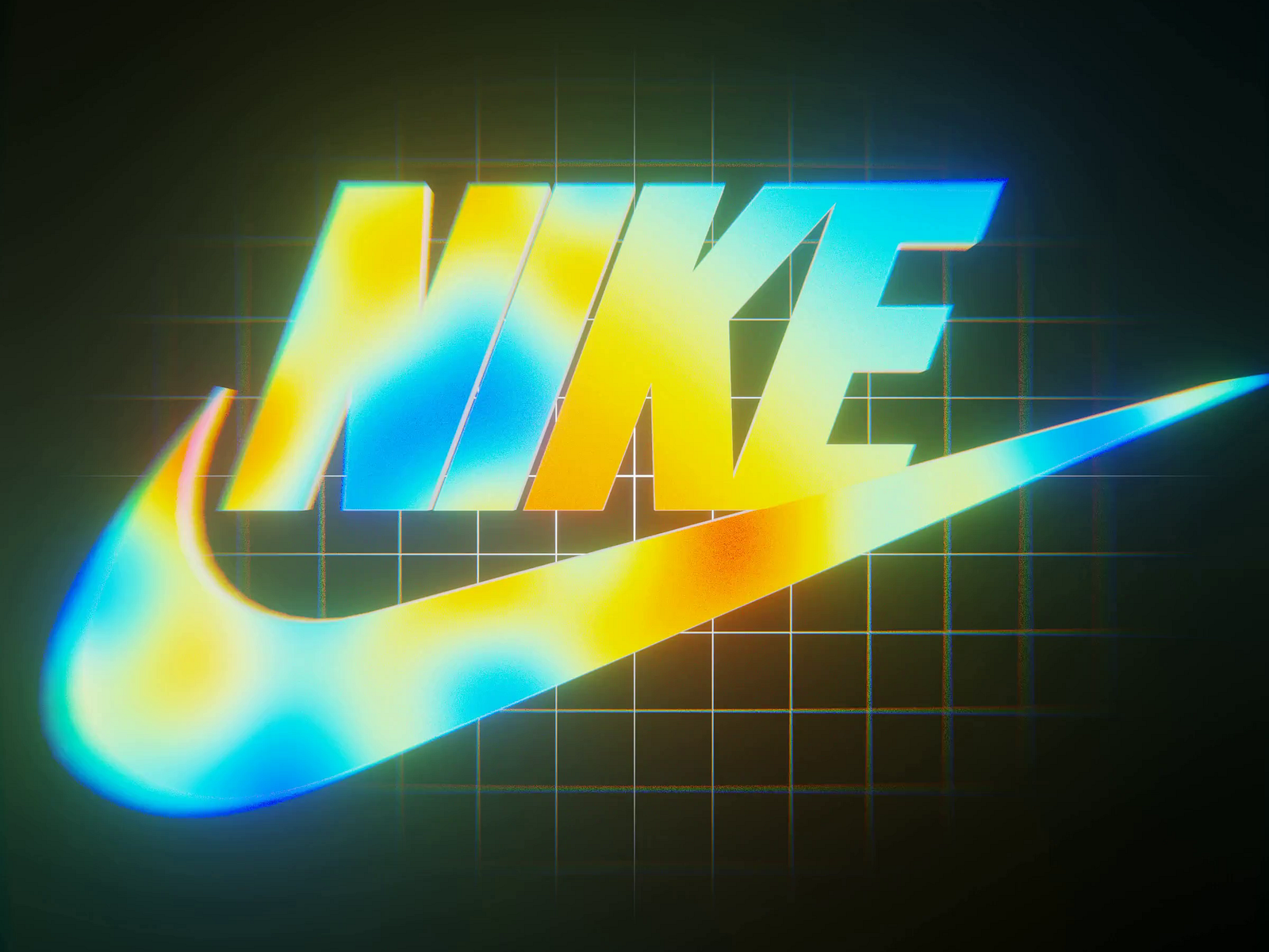 NIKE | Retro | Blender by Akshay Hooda on Dribbble