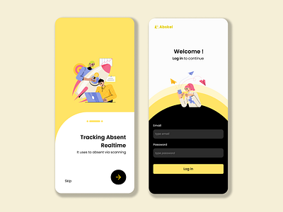 Abskel App app branding design graphic design illustration ui uiux ux web webdesign website