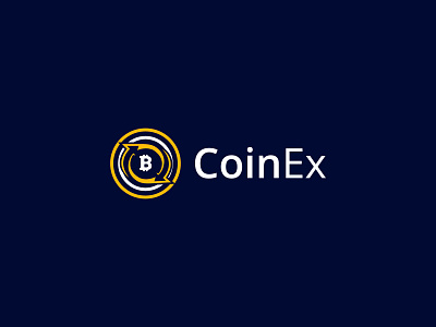 Coin Ex Logo Design (Unused Concept) artlogo bitcoin logo bitcoin logo design brand log branding color logo crypto currency logo crypto logo design logo modern logo vectplus
