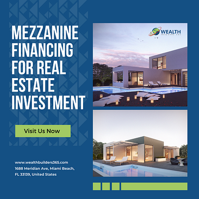 Mezzanine Financing for Real Estate Investment credit score services financial business opportunities funding solutions in usa