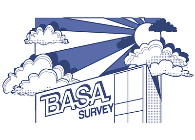 Survey Email Banner graphic design illustration