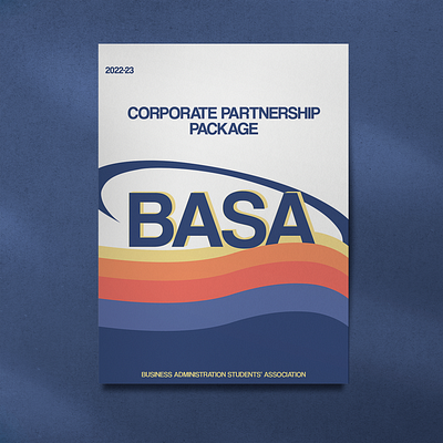 Corporate Sponsorship Package design
