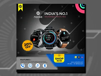 watch banner banner design branding design graphic graphic design watches