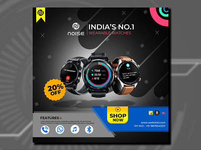 watch banner banner design branding design graphic graphic design watches