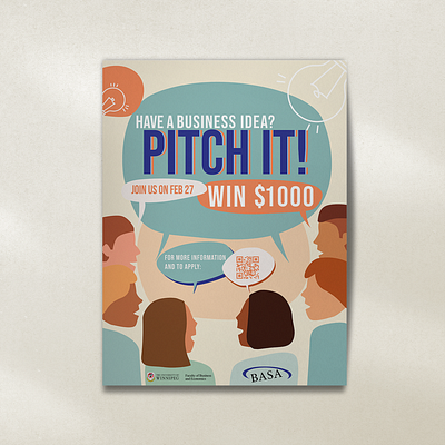 Pitch it! 2021 Physical Design Materials design graphic design illustration merchandise poster