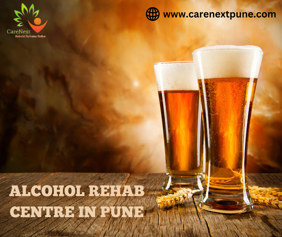 Are There Alcohol Rehab Centre in Pune? by CareNext on Dribbble