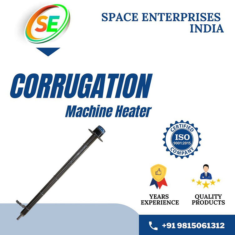 Corrugation Machine Heater in Punjab by space enterprises on Dribbble