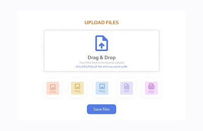 File upload|Daily ui challenge#31 app design daily ui challenge file upload ui design
