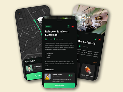 MyFood Delivery App app branding design graphic design illustration ui uiux ux