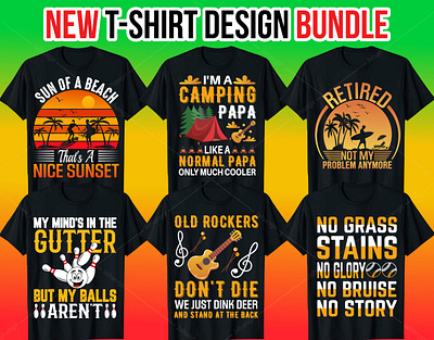 Best Selling T-Shirt Design Bundle branding bundle design graphic graphic design illustration logo new shirt new tshirt svg t shirt tshirt desin tshirtdesign typography ux vector