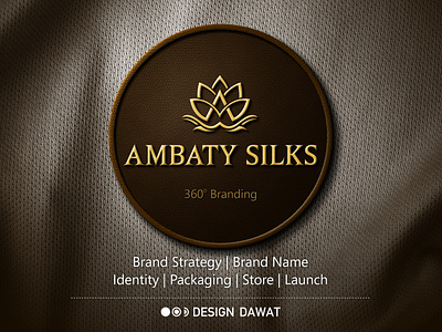 Ambaty Silks Launch Campaign By Design Dawat social media