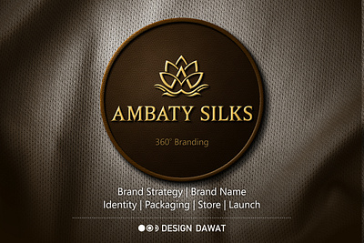 Ambaty Silks Launch Campaign By Design Dawat social media