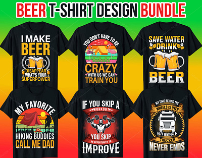 Best Selling T-Shirt Design Bundle branding design graphic design illustration logo tshirtdesign typography ui ux vector