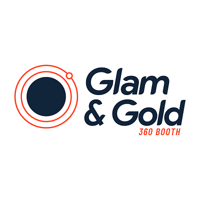 Glam & Gold graphic design logo