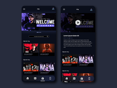 Movie App app branding design graphic design illustration ui uiux ux