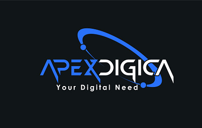 Digital logo app branding design digital logo graphic design illustration logo logo maker tech logo ui ux vector