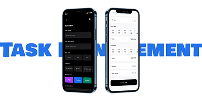 Task Management App app colours concept dark figma light mobile app task task management task management app to do todo app ui ui design