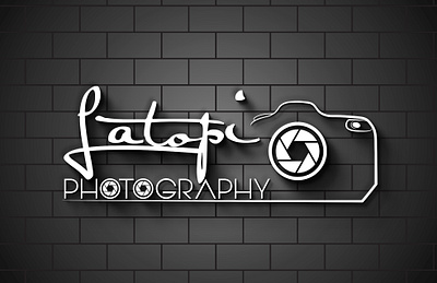 Logo design 3d animation branding camer design camera camera logo graphic design logo motion graphics photo photo shoot ui