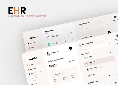 Kegebills EHR app design app design ehr electronic health design