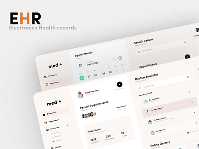 Kegebills EHR app design app design ehr electronic health design