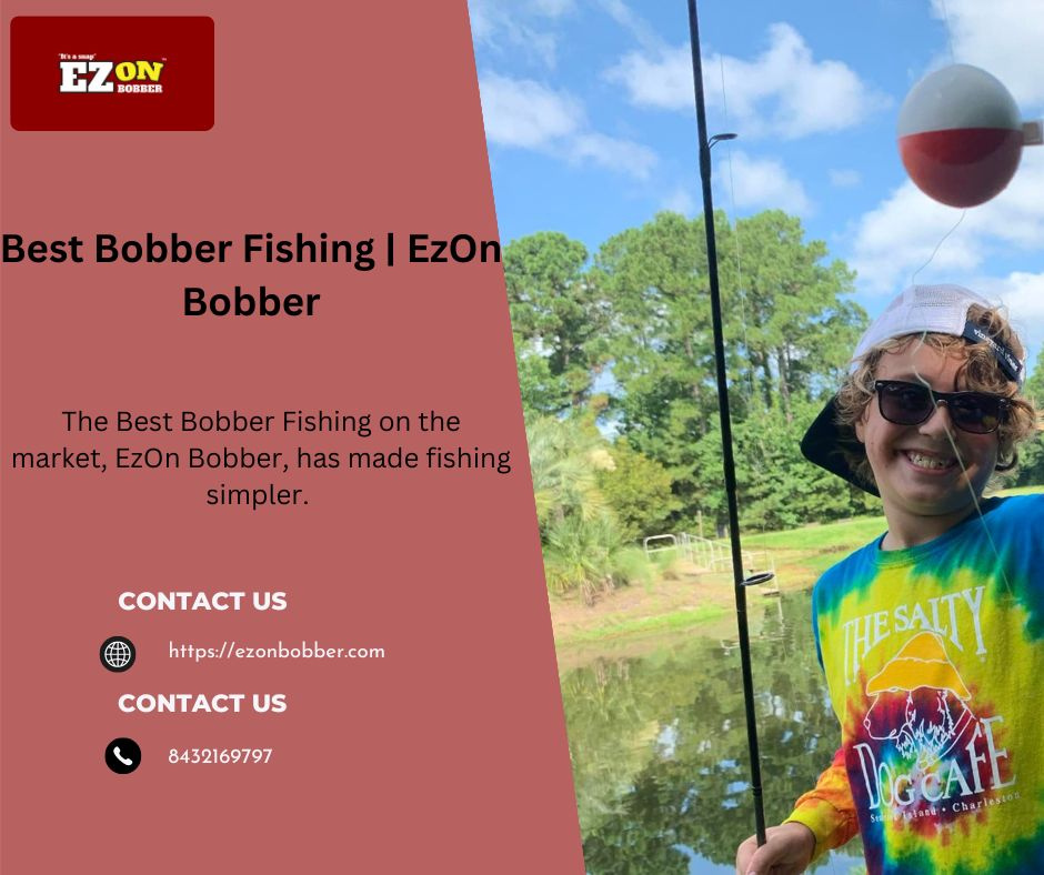 Best Bobber Fishing | EzOn Bobber by EzOn Bobber on Dribbble