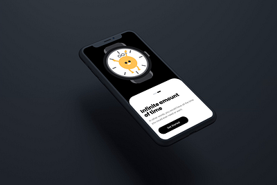 ⌚ Infinity Time animation appdesign appinterface apponboarding firsttimeuser gettingstarted guidedtours mobileapp motion graphics onboarding producttours time uiux userexperience userinterface useronboarding uxdesign watch welcomescreen wristwatch
