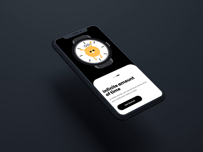 ⌚ Infinity Time animation appdesign appinterface apponboarding firsttimeuser gettingstarted guidedtours mobileapp motion graphics onboarding producttours time uiux userexperience userinterface useronboarding uxdesign watch welcomescreen wristwatch