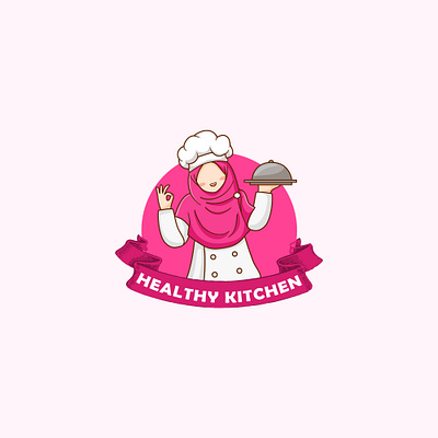 MASCOT style restaurant logo. branding food logo mascot restaurant