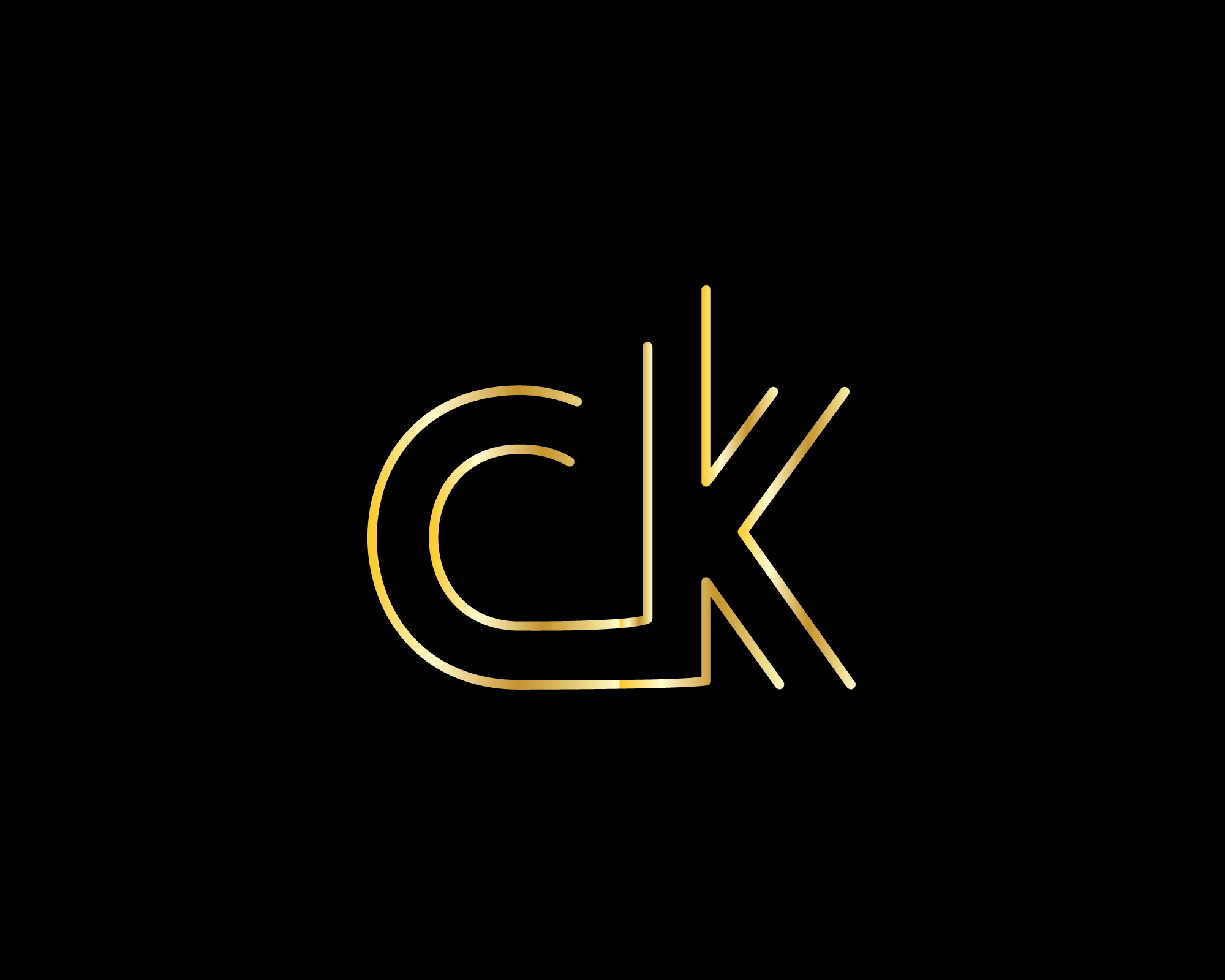 CK logo design by Ameer Safyan on Dribbble