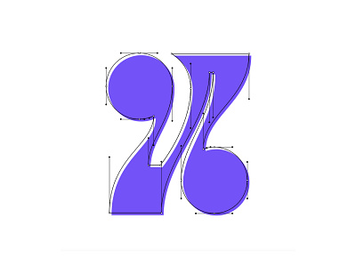 36 Days of Type 10 36days u 36daysoftype 36daysoftype10 creative design graphic design graphics lettering letters logotype type type design typography vector