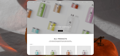 Ella Mae Hair Products | Brand touch-up & 3D technology 3d branding graphic design ui website