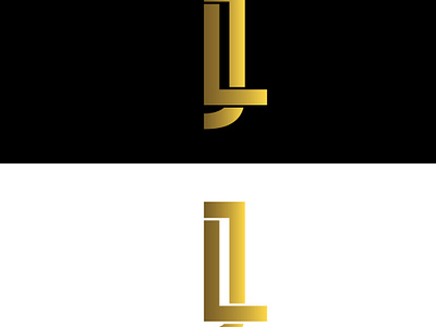 LJ logo design 3d animation branding graphic design jl logo lj lj logo logo motion graphics ui