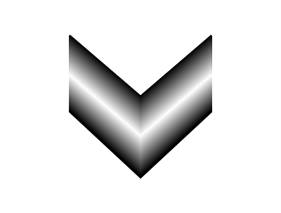 Letter V | 36 Days of type design letter v logo
