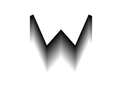 Letter W | 36 Days of type design letter w logo