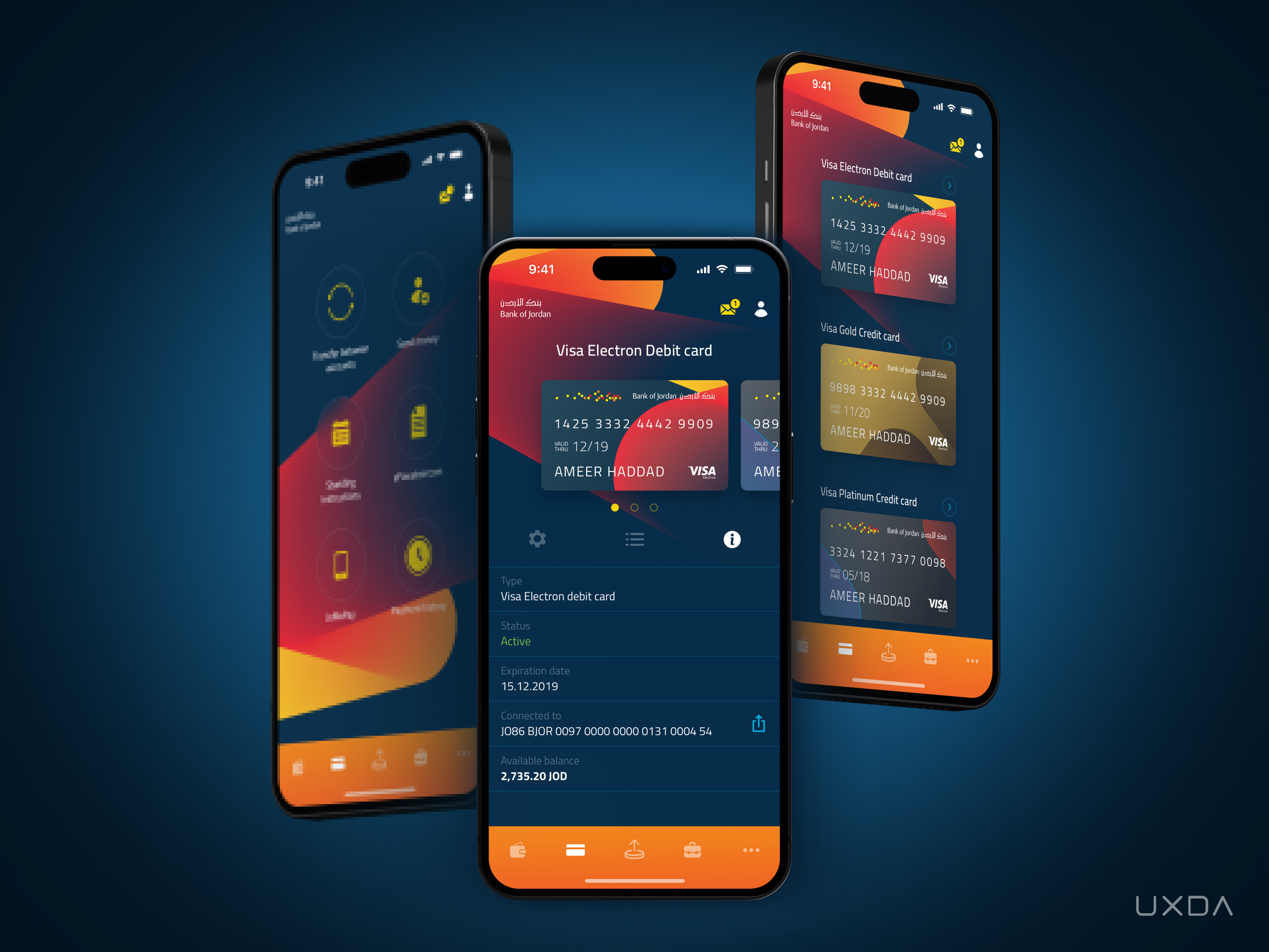 A Mobile Banking App Redesign That Excites By UXDA | Financial UX/UI ...